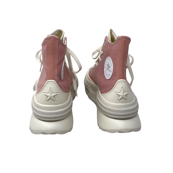 Converse Run Star Legacy CX High Top Canvas Pink Women's Size Sneakers A00873C - Picture 6 of 9